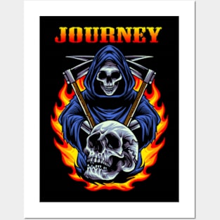 JOURNEY BAND BAND Posters and Art